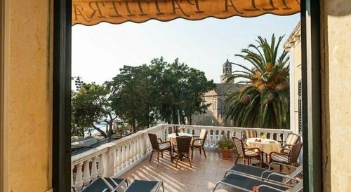 Гостиница Villa Pattiera в Цавтате
