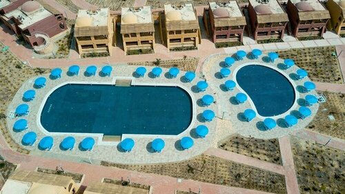 Гостиница Pickalbatros Villaggio Aqua Park - Portofino Marsa Alam в Марса-Аламе