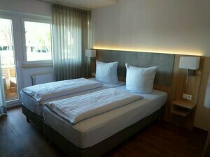 Гостиница Hotel Veldscholten в Лингене