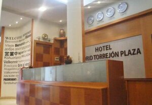 Гостиница Hotel Madrid Torrejón Plaza в Торрехоне де Ардосе