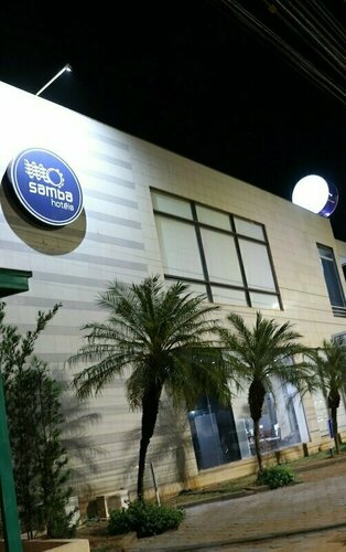 Гостиница Hotel Samba Três Lagoas в Трес-Лагоасе