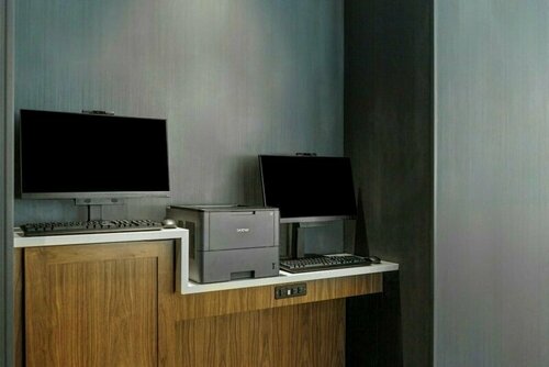 Гостиница Courtyard by Marriott Indianapolis Fishers в Фишерсе