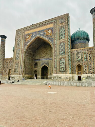 Хостел Registan в Самарканде