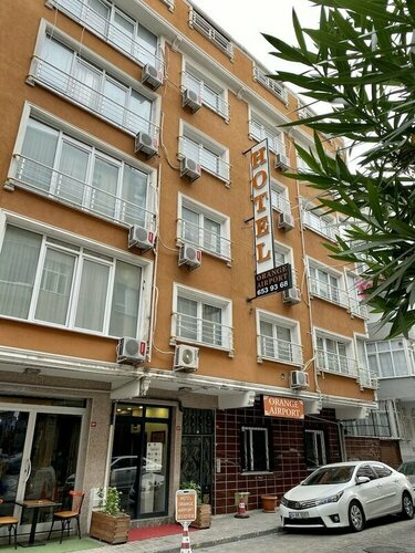 Гостиница Orange Airport Hotel в Бахчелиэвлере