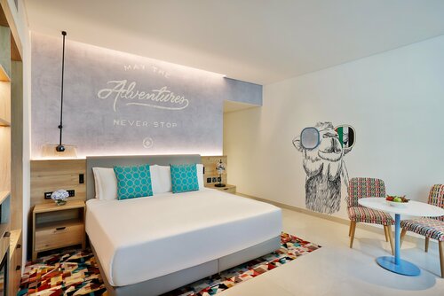Гостиница Nh Collection Dubai The Palm в Дубае