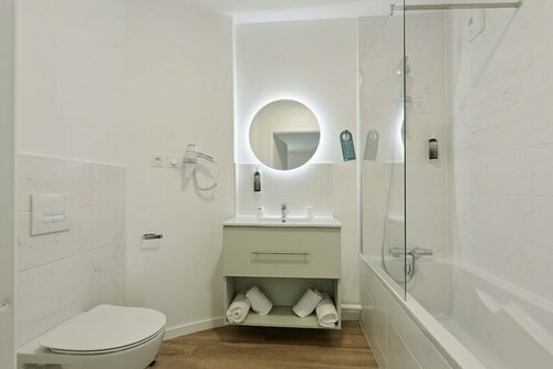 Гостиница All Suites Appart Hôtel Noisy le Grand в Понто-Комбе