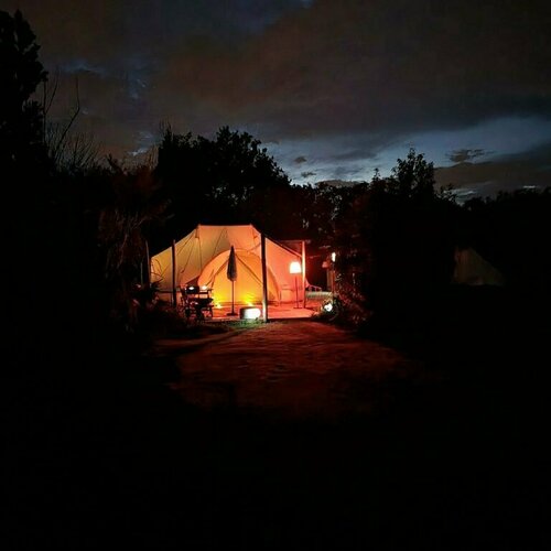 Гостиница Bohème Glamping Expérience в Жонзаке