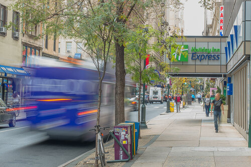 Гостиница Holiday Inn Express Philadelphia-Midtown, an Ihg Hotel в Штате Пенсильвания