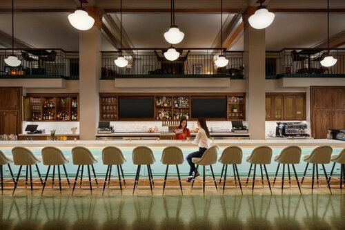 Гостиница Hotel Indigo Winston-Salem Downtown, an Ihg Hotel в Уинстон-Сейлеме