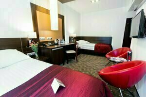 Гостиница Park Hotel Diament Zabrze в Забже