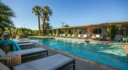 Гостиница The Spring Resort and Spa - Adults only в Дезерт-Хот-Спрингсе