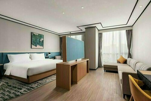 Гостиница Hilton Garden Inn Hefei Binhu New District в Хэфэе