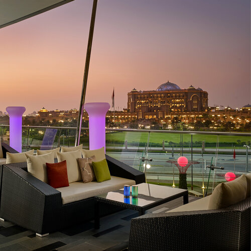 Гостиница Grand Hyatt Abu Dhabi Hotel And Residences Emirates Pearl в Абу-Даби