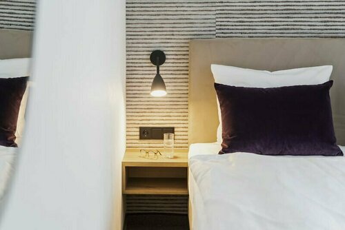 Гостиница Dormero Aparthotel Stralsund в Штральзунде