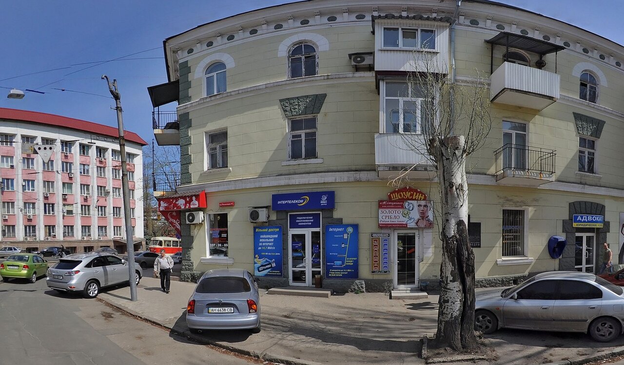 Челюскинцев донецк карта