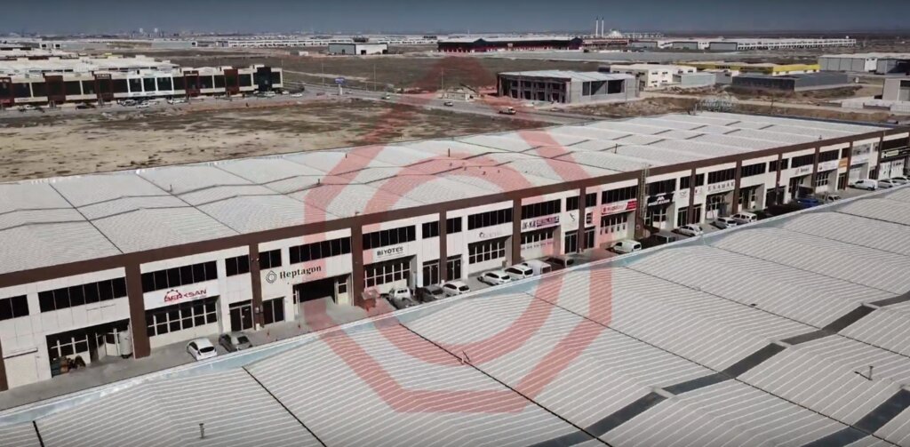 Production of auto parts Heptagon, Konya, photo