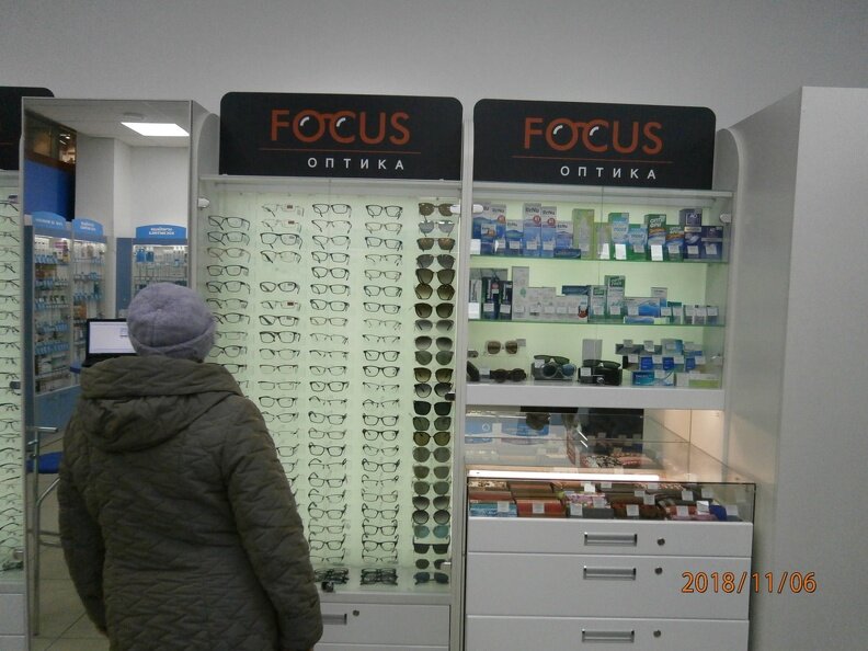 Салон оптики Оптика Focus, Гомель, фото