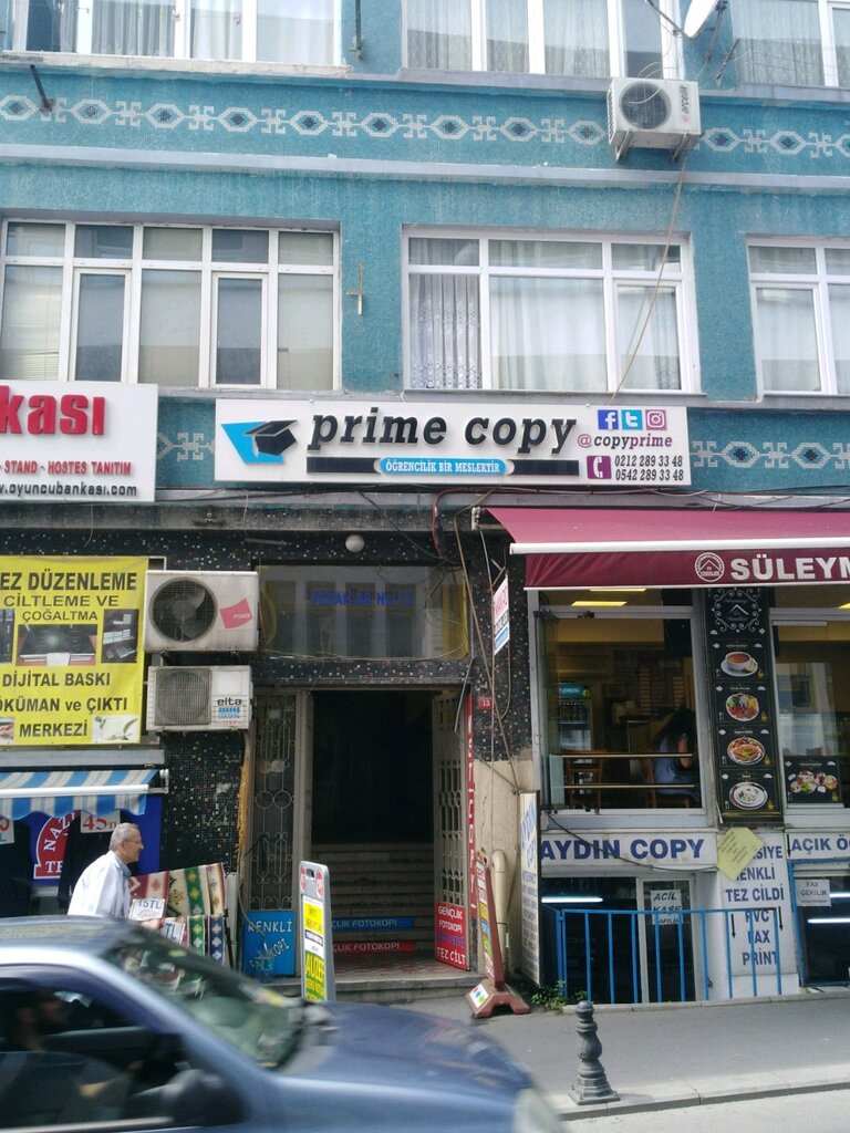 Baskı hizmetleri Prime Copy, Fatih, foto