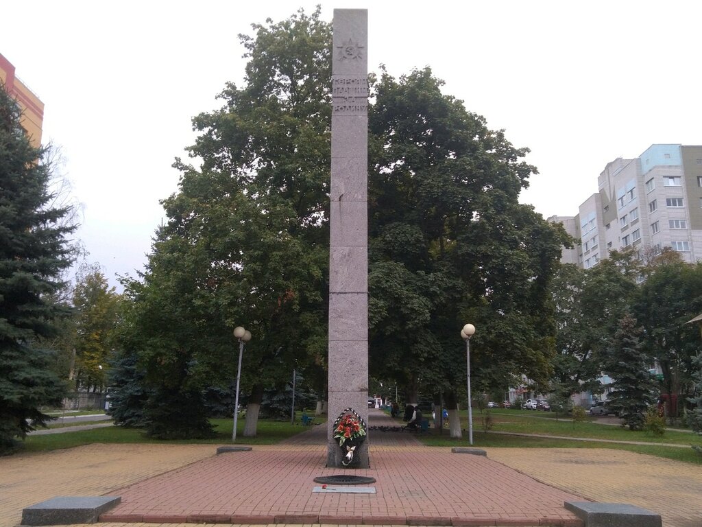 Фокинский район брянска фото