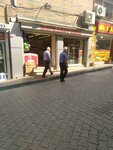 Bayrakchi Food (İstanbul, Fatih, Zeyrek Mah., At Pazarı Sok., 1B) ، محل بقالة