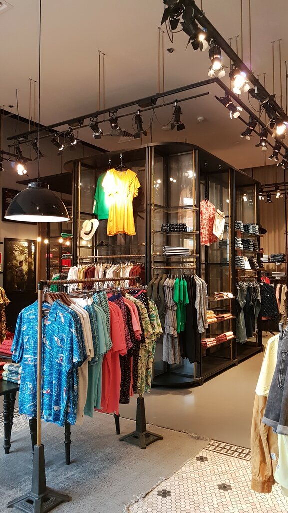 Магазин джинсовой одежды Scotch & Soda, Москва, фото