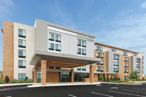 Гостиница SpringHill Suites by Marriott Philadelphia West Chester/Exton