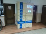Ozon Box (Amurskaya Street, 31), parcel automat