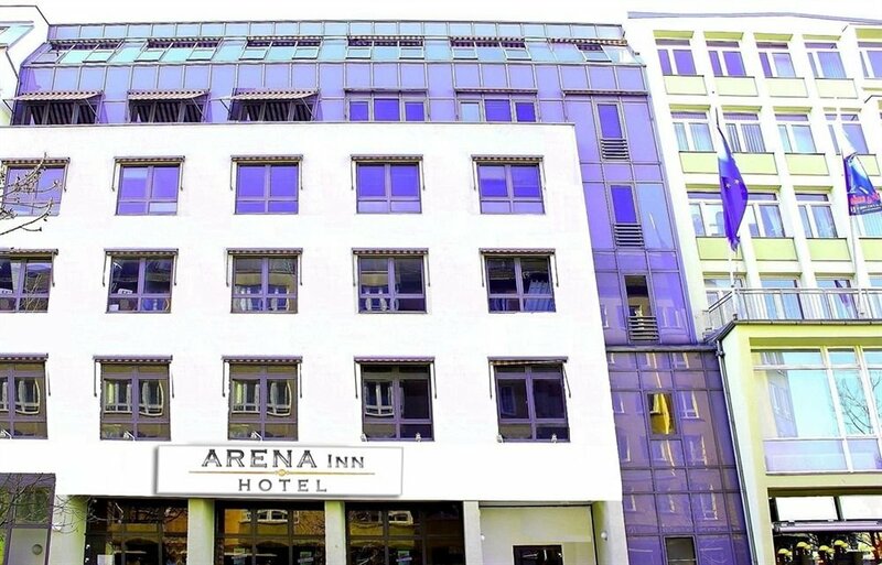 Гостиница Arena Inn в Берлине