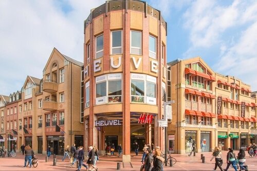 Внешний вид отеля Sandton Eindhoven Centre в Эйндховене, фото 1