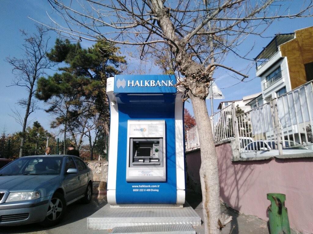 Банкомат Halkbank ATM, Енимахалле, фото