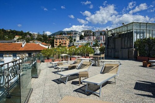 Внешний вид отеля Lolli Palace Hotel Sanremo в Сан-Ремо, фото 3