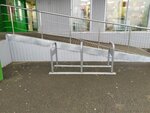 Велопарковка (posyolok Skuratovskiy, posyolok 2-y Zapadny, Stadionny proyezd, 1), bicycle parking