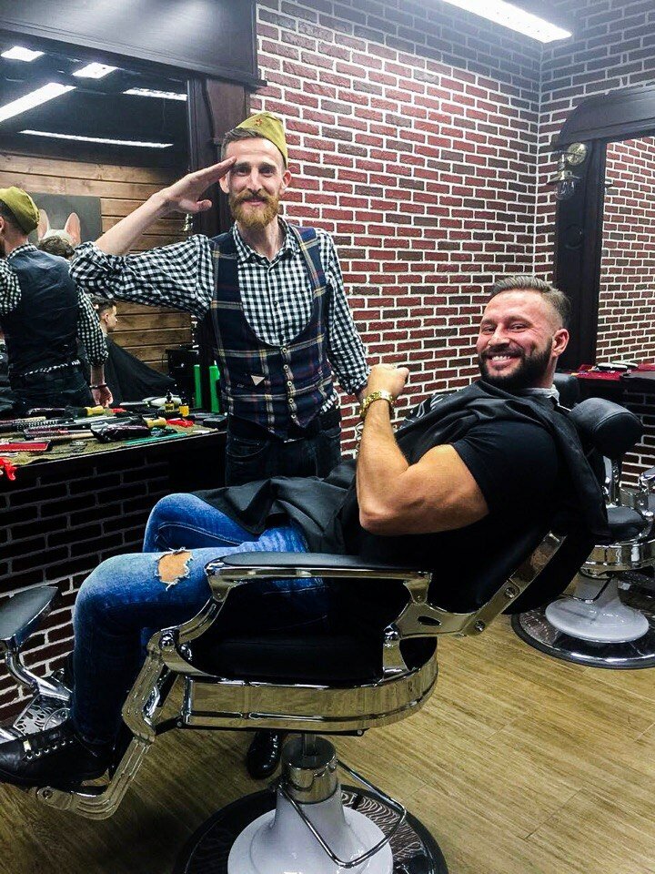 Oldboy Barbershop Спб фото 29
