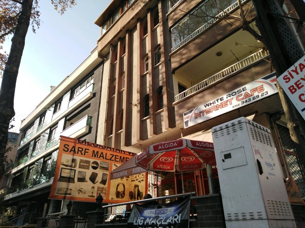 Интернет-кафе White Rose Internet Cafe & Technical Service, Анкара, фото