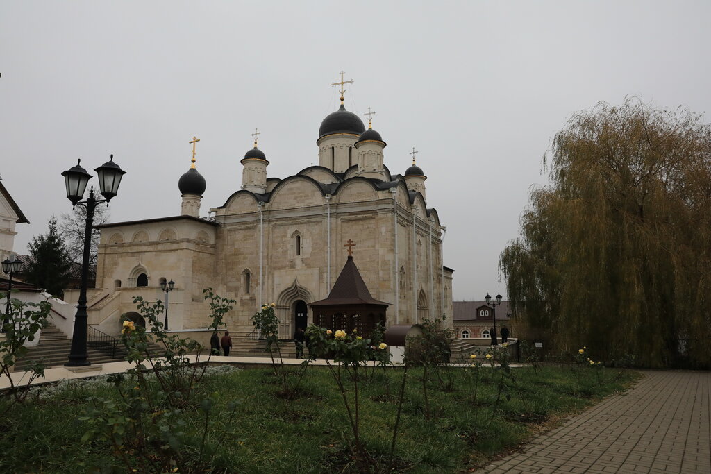 كنيسة أرثوذكسية Tserkov Aleksiya, mitropolita Moskovskogo, vo Vladychnom monastyre ، ، صورة