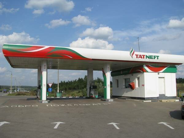 Азс татнефть карта заправок по россии