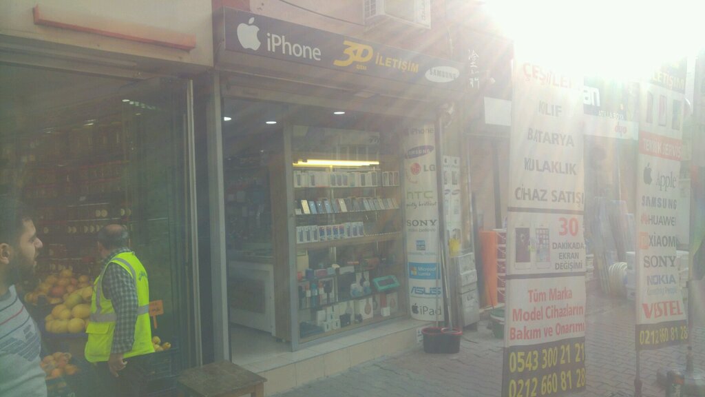 Cep telefonu ve aksesuarları satış mağazaları 3D İletişim, Bakırköy, foto