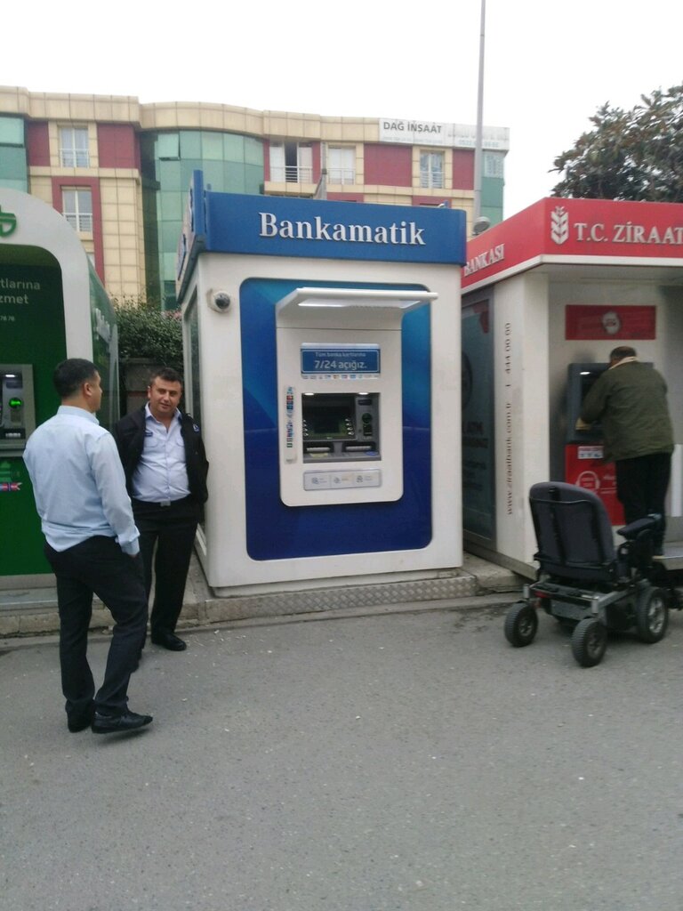 ATM Turkey Is Bank ATM, Istanbul, photo
