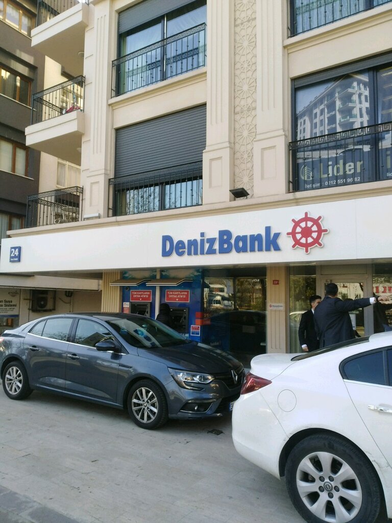 ATM'ler DenizBank ATM, Bahçelievler, foto