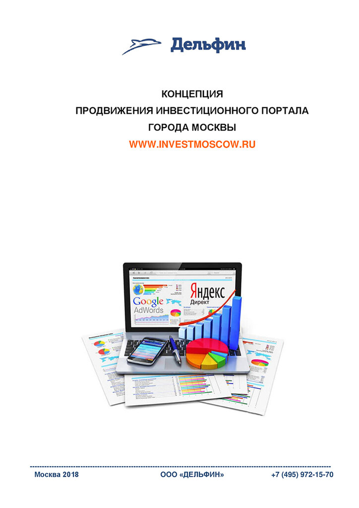 Internet marketing Internet-agentstvo Delfin, Moscow, photo