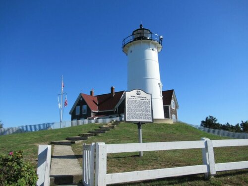 Внешний вид отеля Falmouth Heights Motor Lodge в Фалмуте, фото 3