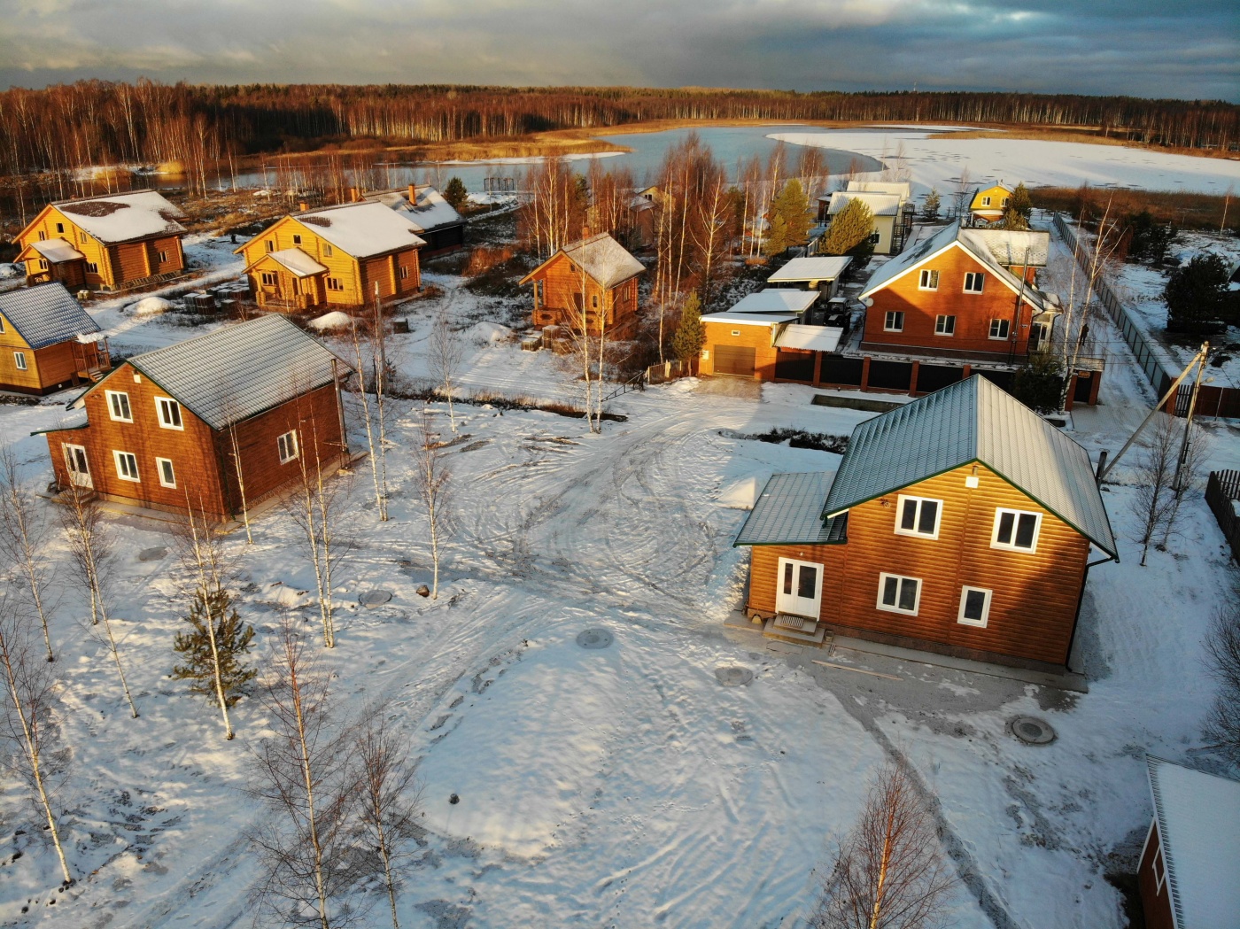 Фото У озера