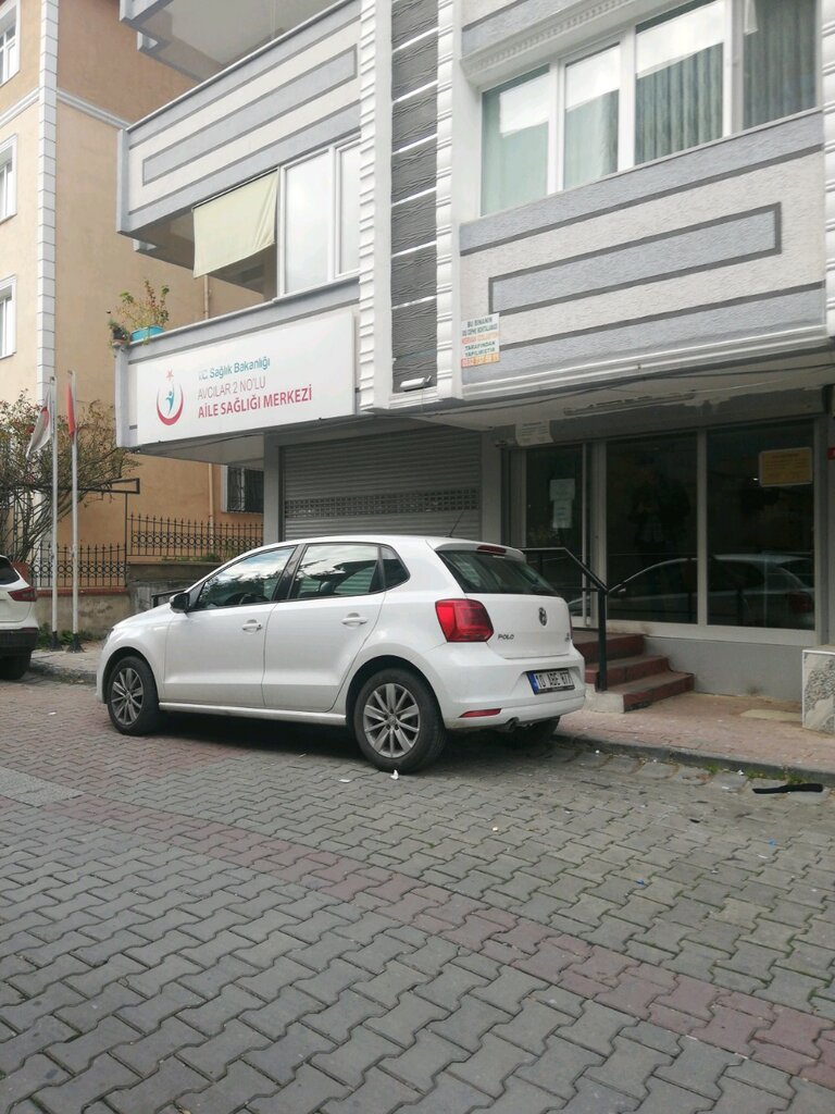 Ambulatory care centre, first aid post Avcilar No. 2 Family Health Center, Istanbul, photo