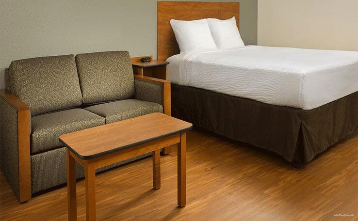 Фото WoodSpring Suites Bentonville