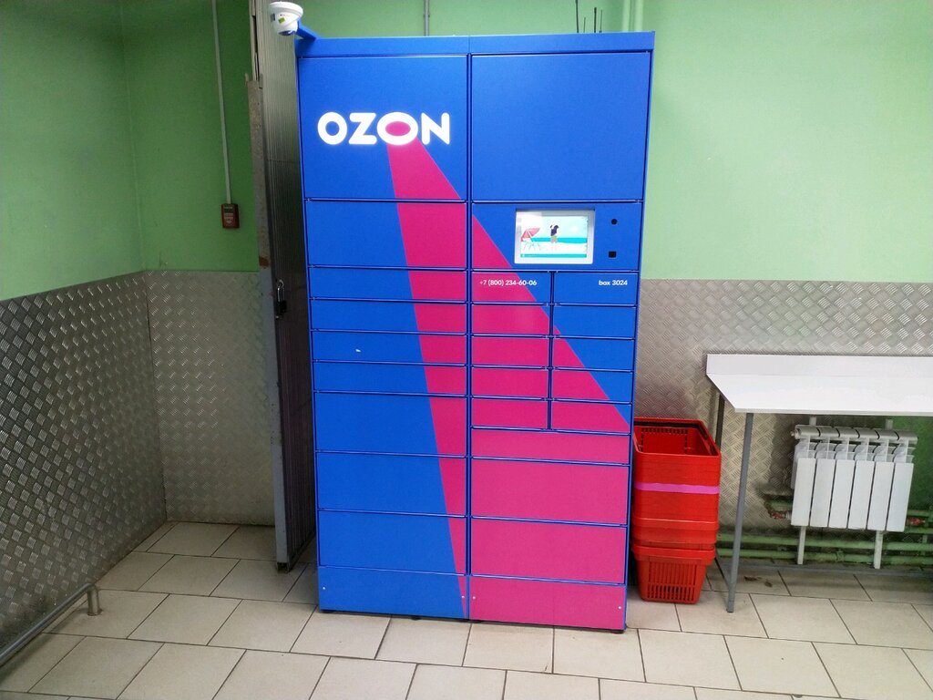 Ozon Ru Интернет Магазин Пункты Выдачи