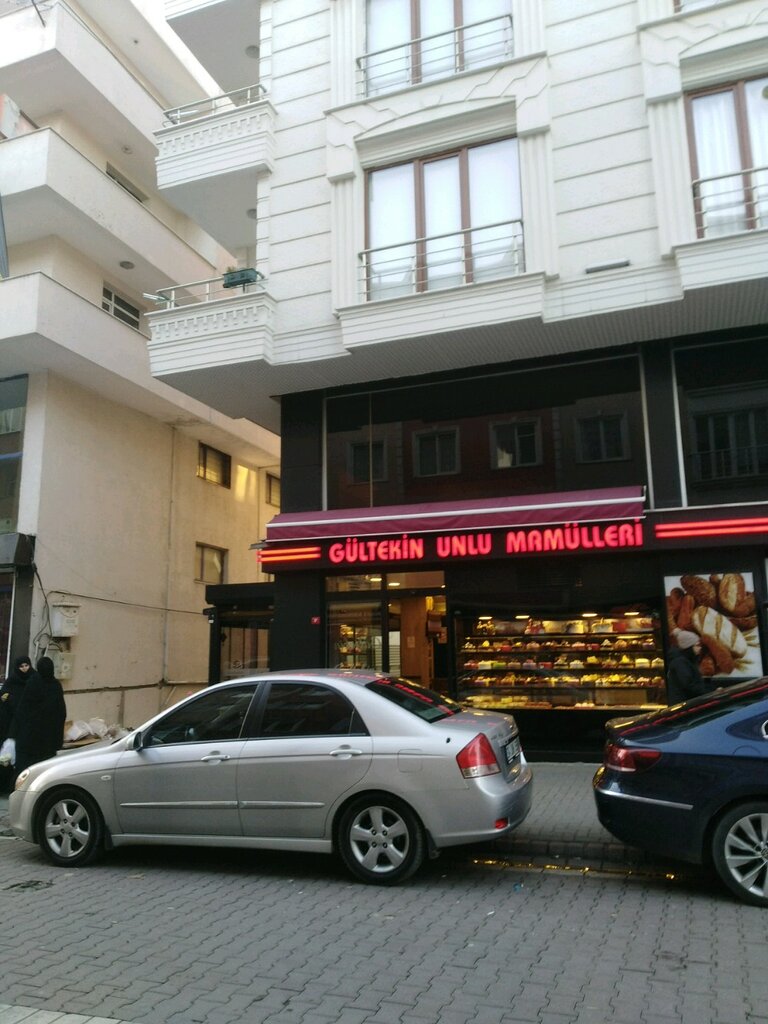 Ekmek fırını Gültekin Unlu Mamülleri, İstanbul, foto