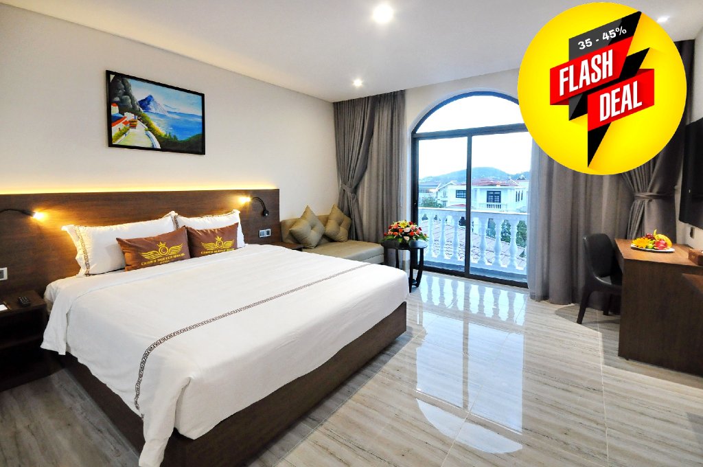 Фото Crown Nguyen Hoang Hotel