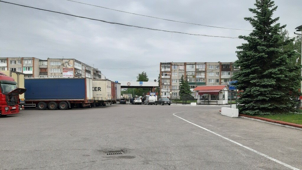 Автомобильный пункт пропуска озинки