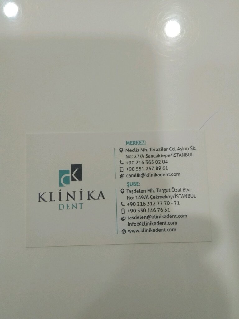 Özel ağız ve diş sağlığı klinikleri ve muayenehaneleri KlinikaDent Ağız ve Diş Sağlığı Polikliniği, Sancaktepe, foto