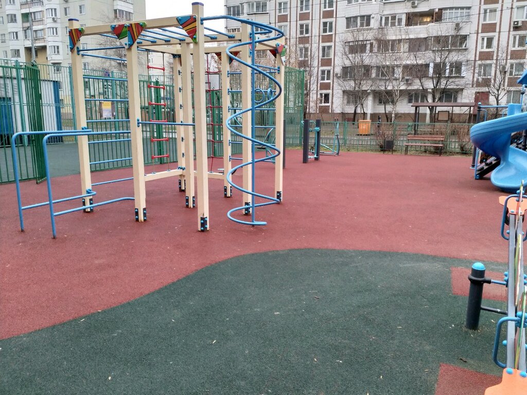 Sports ground Баскетбольная площадка, Moscow, photo